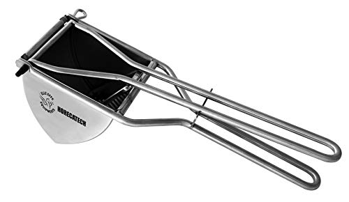 Schiacciapatate in Acciaio Inox, Lunghezza 30 cm