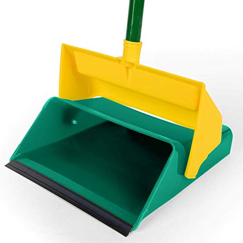 Stupenda ALZ01988A Alzaimmondizia Basculante Dondolina, Giallo/Verde, 107x27x8.5 cm