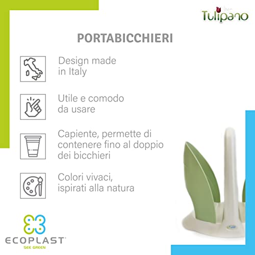 Porta bicchieri, Design Classico ed Elegante, Made in Italy