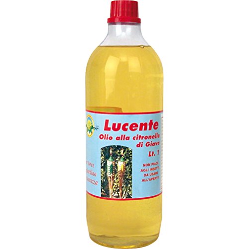 Olio Lucente alla Citronella 1L - Briancasa