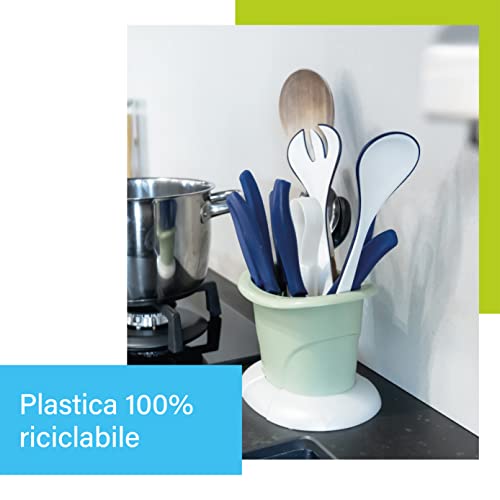 Scolaposate Ecoplast Rosso - Organizza la tua cucina con stile!