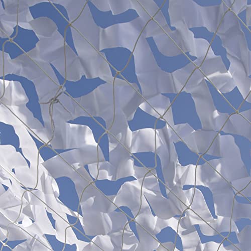 La Briantina Tenda a Vela Effetto Foglia per Ombreggiare Giardini e Terrazze, Colore Bianco, Rettangolare 2x3 m.