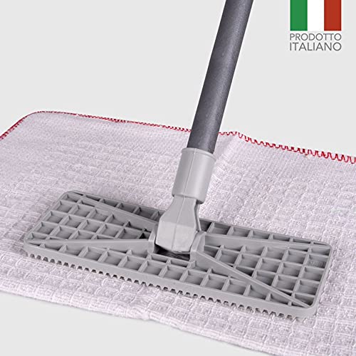 Spazzolone "Carmelo" La Briantina – Robusto, Snodato, Universale – Colore Assortito
