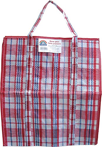 Borsa della Spesa Carla Senza Cerniera L35xH40xP18 cm, colore casuale
