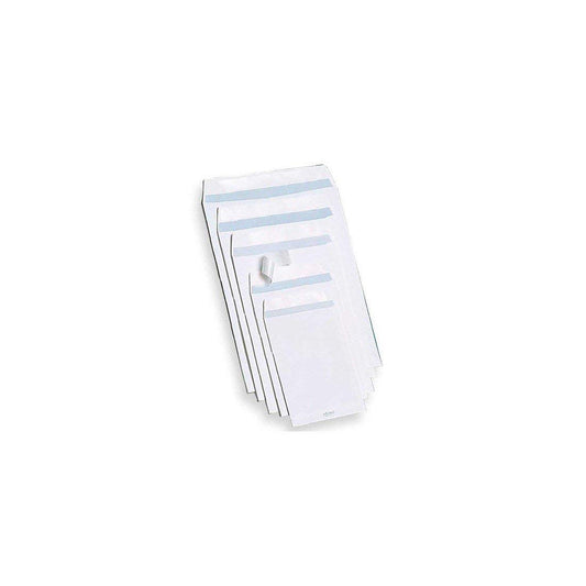 Blasetti 538 – Confezione da 25 Buste Bianche 25x35,3 cm – Resistenti per Documenti, Spedizioni e Archiviazione – dettaglio…