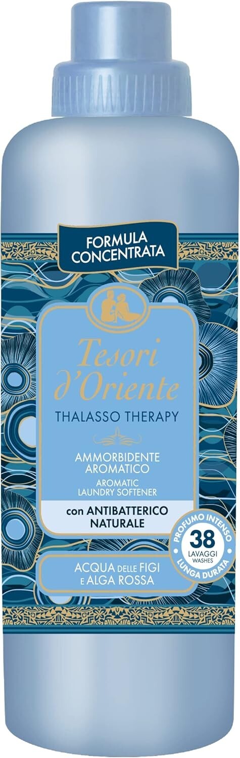Tesori d'Oriente Thalasso Therapy Ammorbidente 750ml Antibatterico Naturale – immagine principale