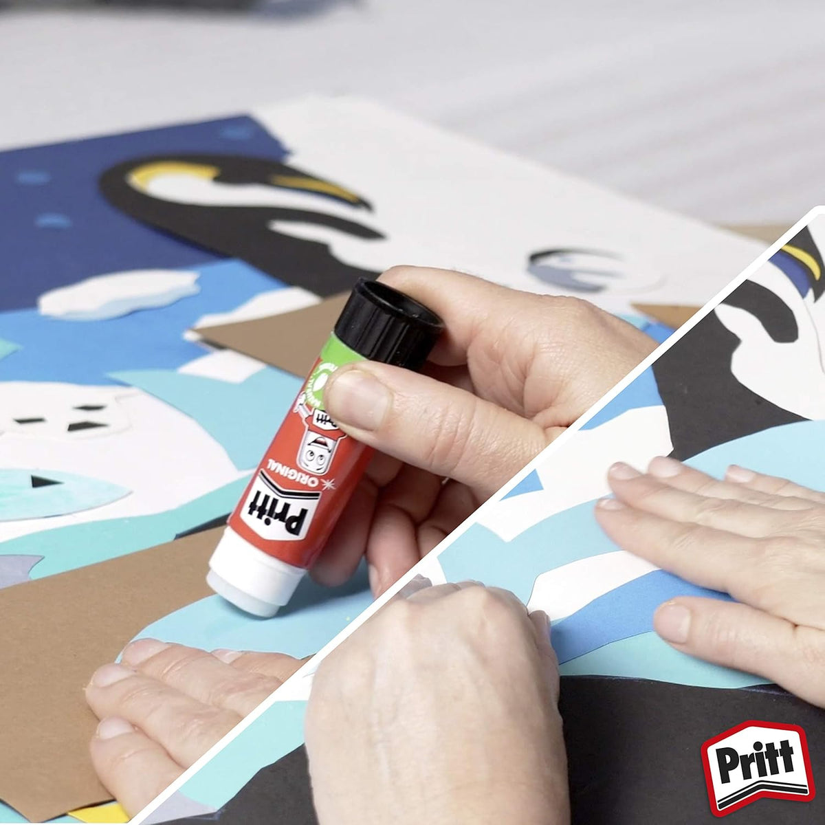 Pritt Colla Stick 11 g Trasparente, Senza Solventi per Scuola e Ufficio – dettaglio prodotto 3