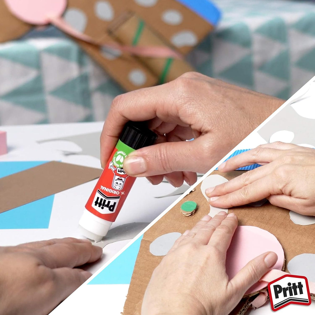 Pritt Colla Stick 11 g Trasparente, Senza Solventi per Scuola e Ufficio – dettaglio prodotto 5