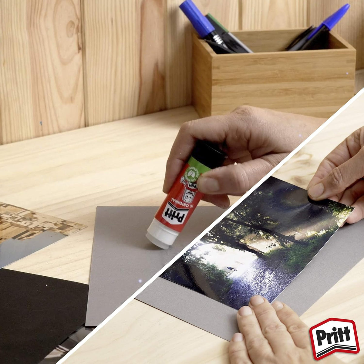 Pritt Colla Stick 11 g Trasparente, Senza Solventi per Scuola e Ufficio – dettaglio prodotto 2