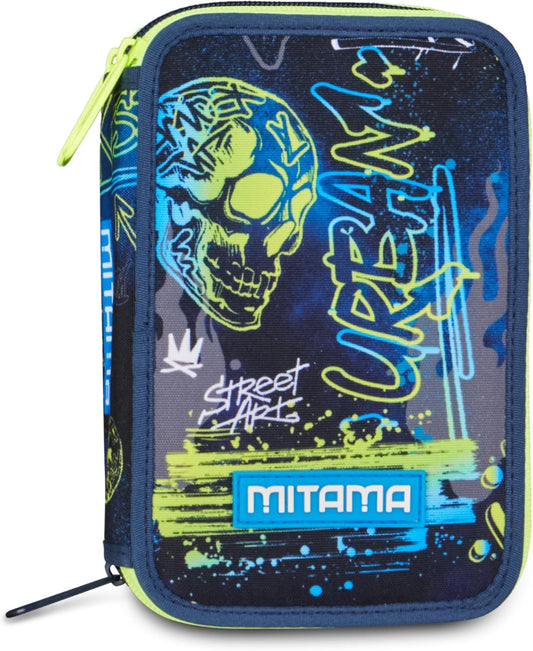 Mitama Astuccio Triplo UrbanEvo 47 Pezzi Spinny Pen Scuola 3 Scomparti – immagine principale