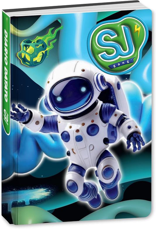 SJ Gang Diario Scuola 10 Mesi 14x20,6 cm con Stickers Astronauta – immagine principale