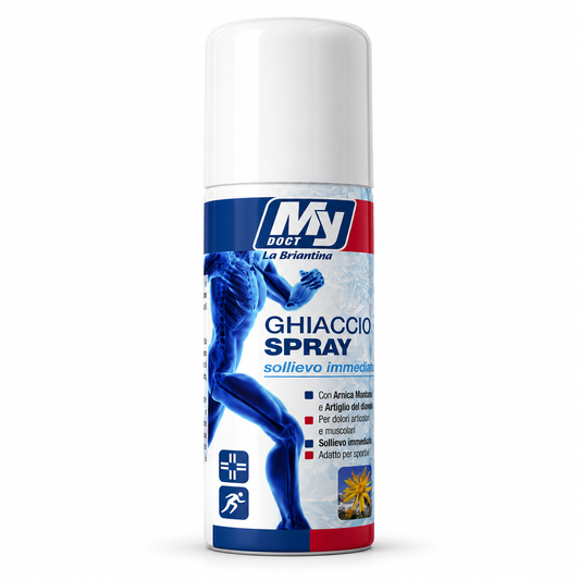 My Doct Ghiaccio Spray 150 ml con Arnica Montana per Sport e Traumi – immagine principale