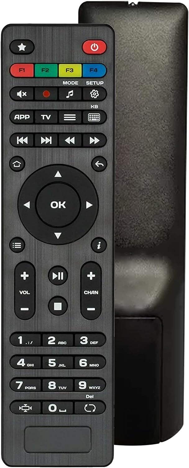 Telecomando MAG, vista frontale e posteriore