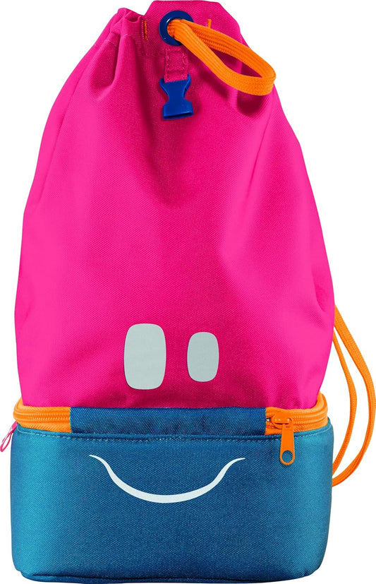 Maped Picnik Concept Kids Borsa Termica Pranzo 9L Rosa 2 Scomparti Isolata – immagine principale
