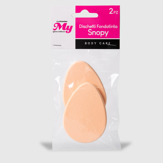 SPUGNETTA DISCHETTI FONDOTINTA SNOPY 2 PZ