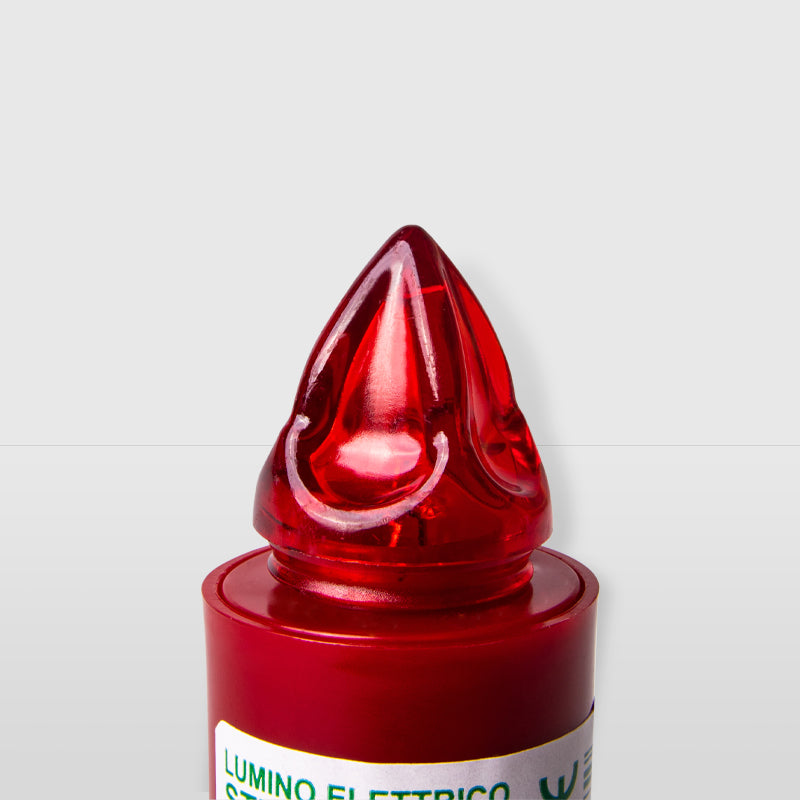 LUMINO  Cimitero STILO ROSSO DURATA 365 GG